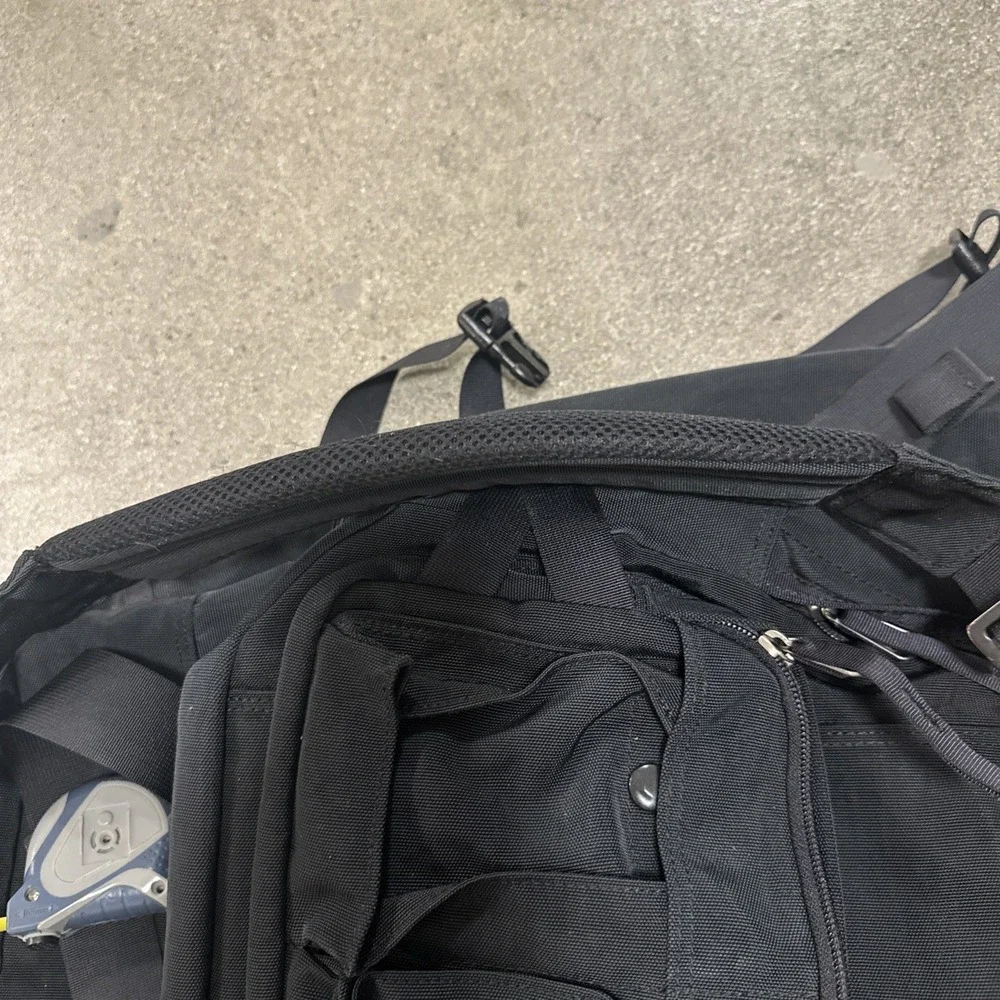 Porter Yoshida & Co Backpack Blk 3-Way Detach Outdoor Multi-Zip/Pocket Use RARE